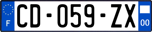 CD-059-ZX