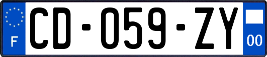 CD-059-ZY