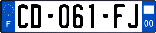 CD-061-FJ