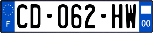 CD-062-HW