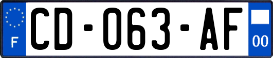 CD-063-AF