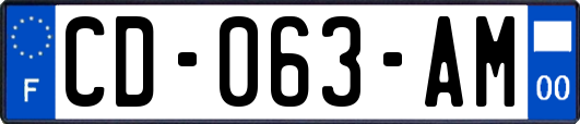 CD-063-AM