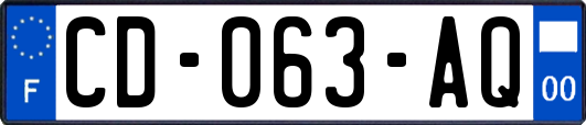 CD-063-AQ