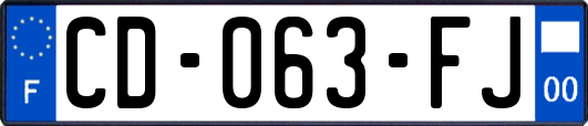 CD-063-FJ