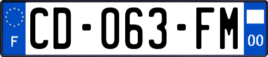 CD-063-FM