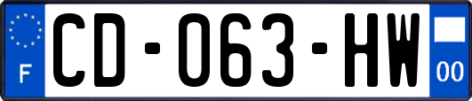 CD-063-HW