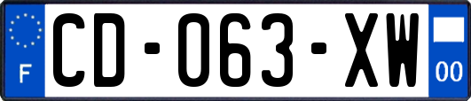 CD-063-XW