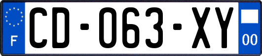 CD-063-XY