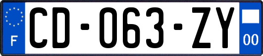 CD-063-ZY