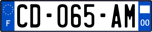 CD-065-AM