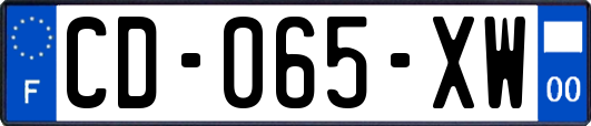 CD-065-XW