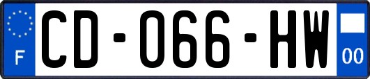 CD-066-HW