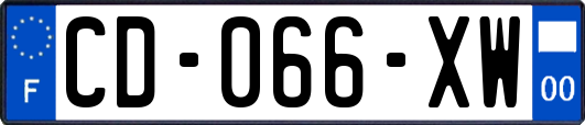 CD-066-XW