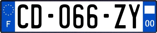 CD-066-ZY