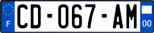 CD-067-AM