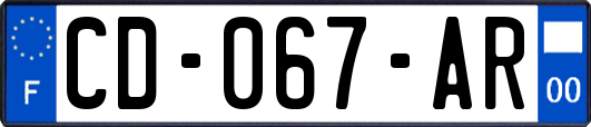 CD-067-AR