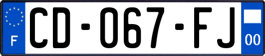 CD-067-FJ