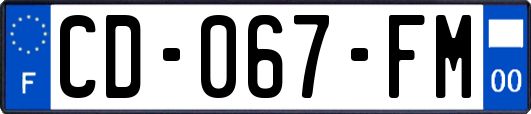 CD-067-FM