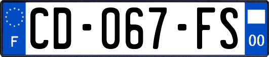 CD-067-FS