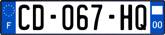 CD-067-HQ