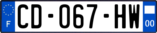 CD-067-HW