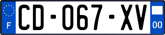 CD-067-XV