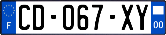 CD-067-XY