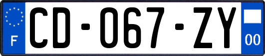 CD-067-ZY