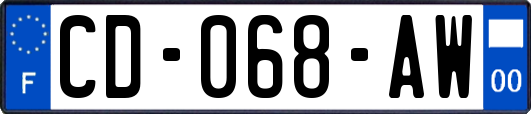 CD-068-AW