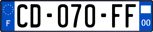 CD-070-FF