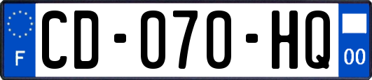 CD-070-HQ