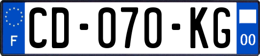 CD-070-KG