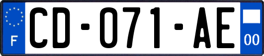 CD-071-AE