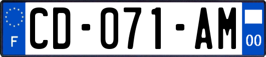 CD-071-AM