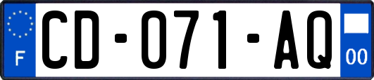 CD-071-AQ