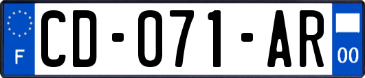 CD-071-AR