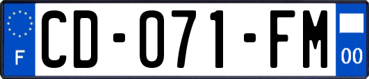 CD-071-FM