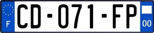 CD-071-FP