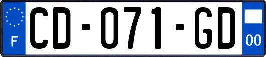 CD-071-GD