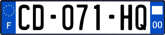 CD-071-HQ