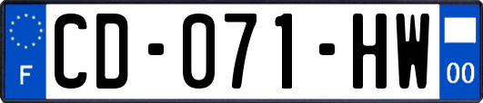 CD-071-HW