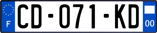 CD-071-KD