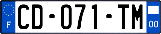 CD-071-TM