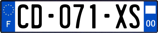 CD-071-XS
