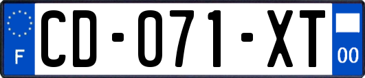 CD-071-XT