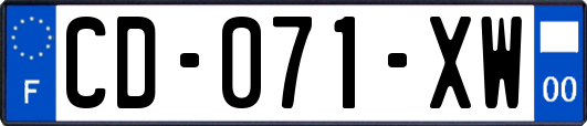 CD-071-XW