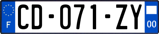 CD-071-ZY