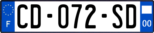 CD-072-SD