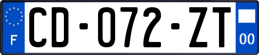 CD-072-ZT