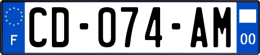 CD-074-AM